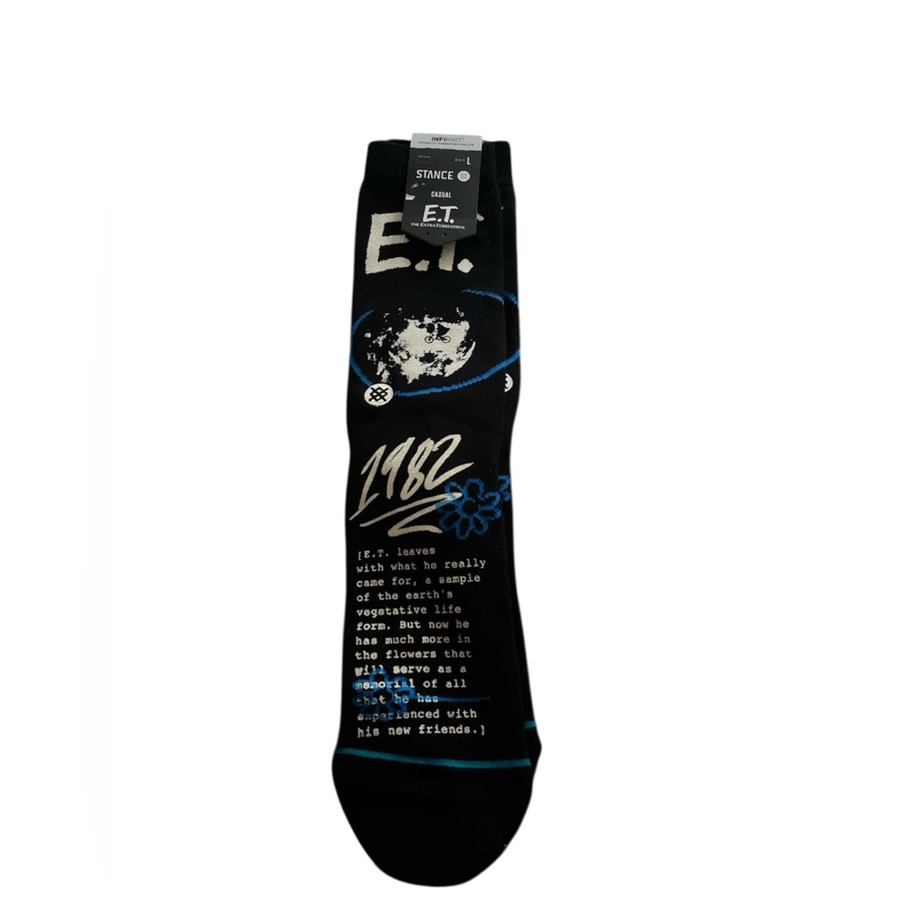 Stance Black and Blue Casual Socks